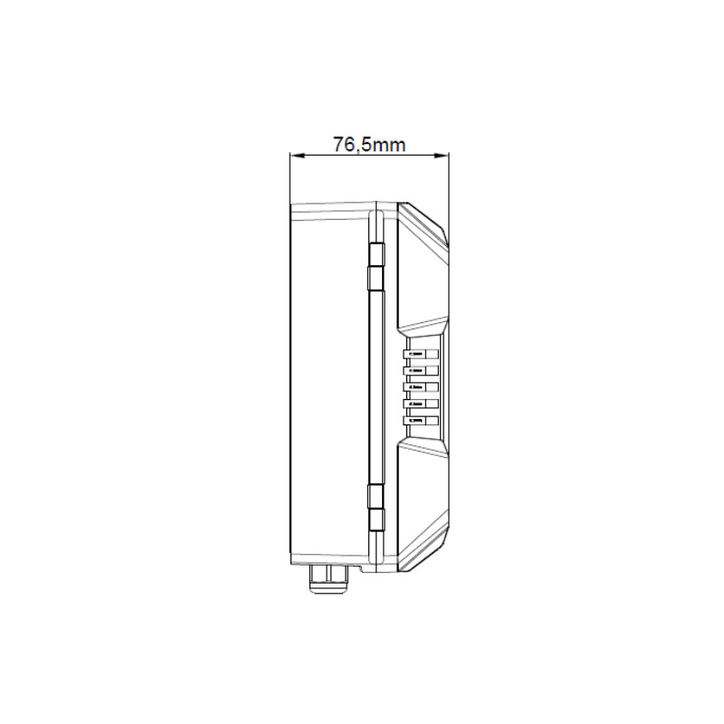 QB2200雙通道氣體報(bào)警控制器